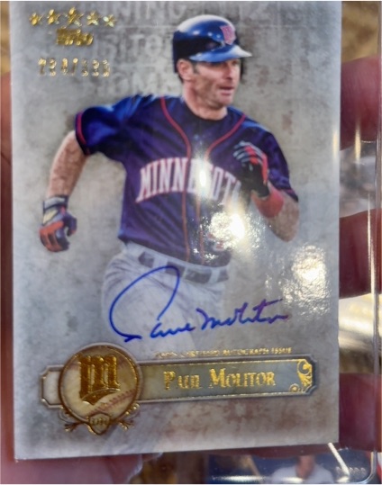 2013 Topps Five Star #9 Paul Molitor — front