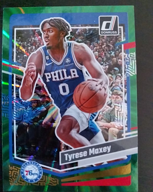 2023-24 Donruss #152 Tyrese Maxey — front