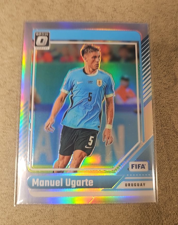 2024-25 Panini Donruss Optic #36 Manuel Ugarte — front