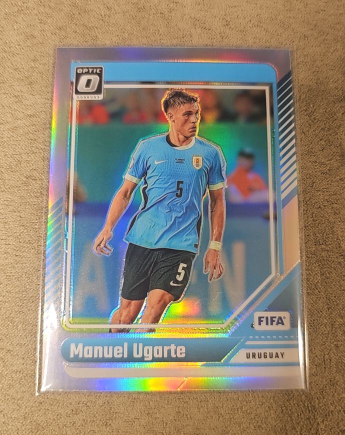 2024-25 Panini Donruss Optic #36 Manuel Ugarte — front