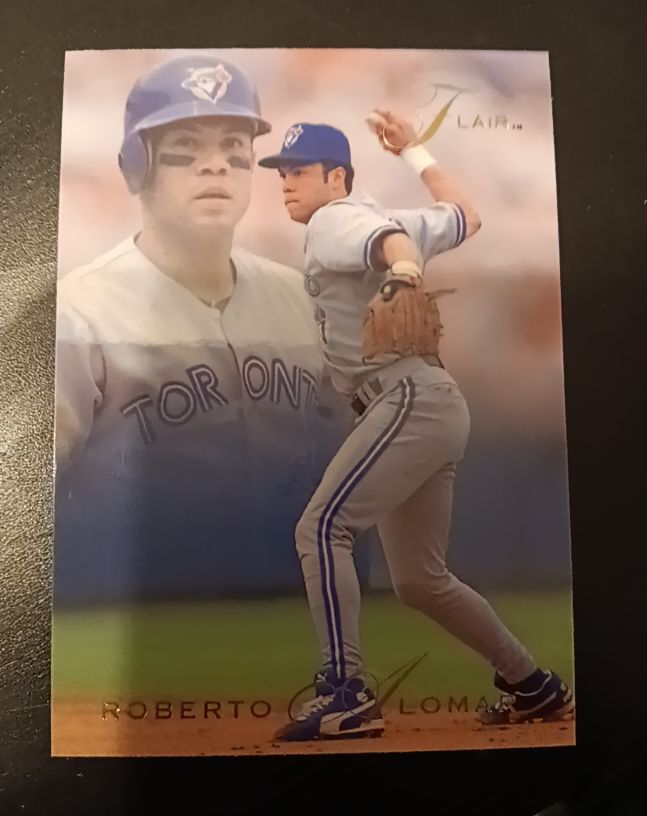 1993 Fleer Flair #287 Roberto Alomar — front