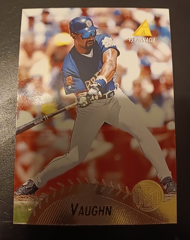 1995 Pinnacle #unknown Vaughn — front