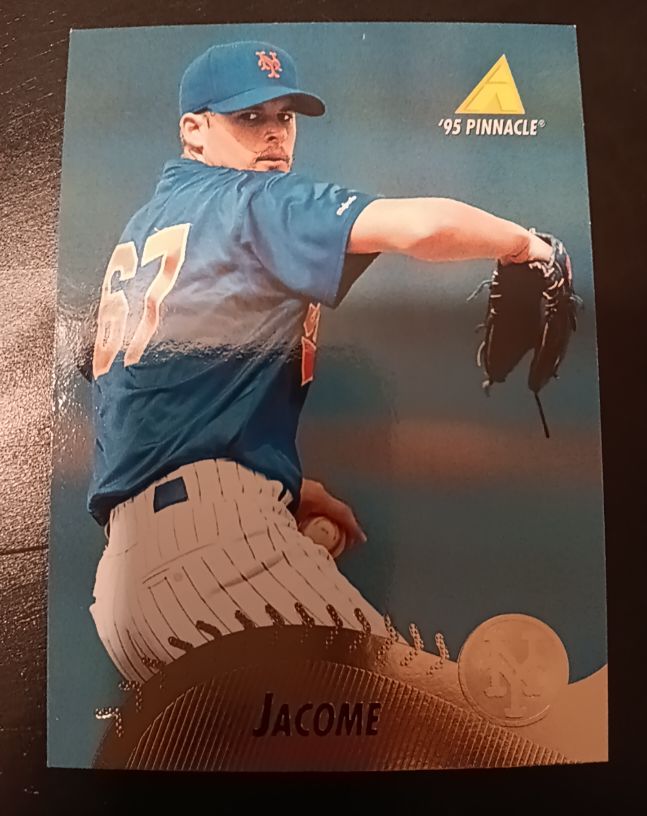 1995 Pinnacle #67 Jacome — front
