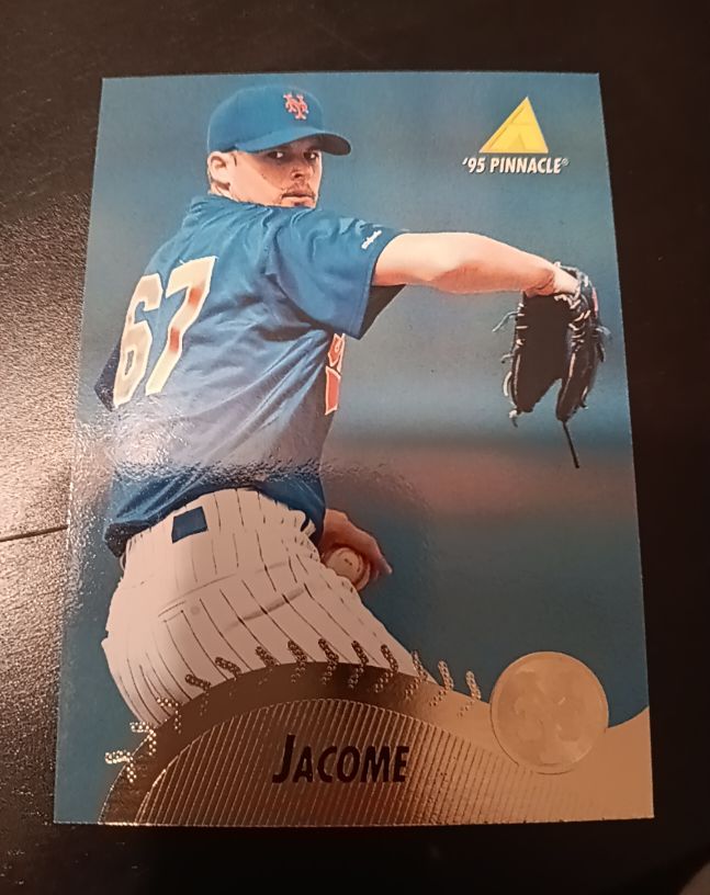 1995 Pinnacle #383 Jason Jacome — front