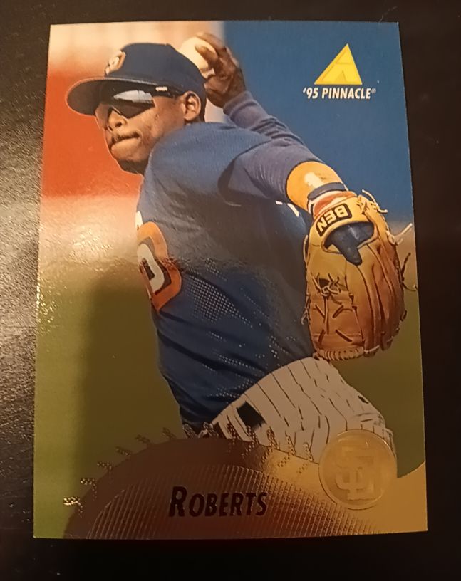 1995 Pinnacle #388 Bip Roberts — front