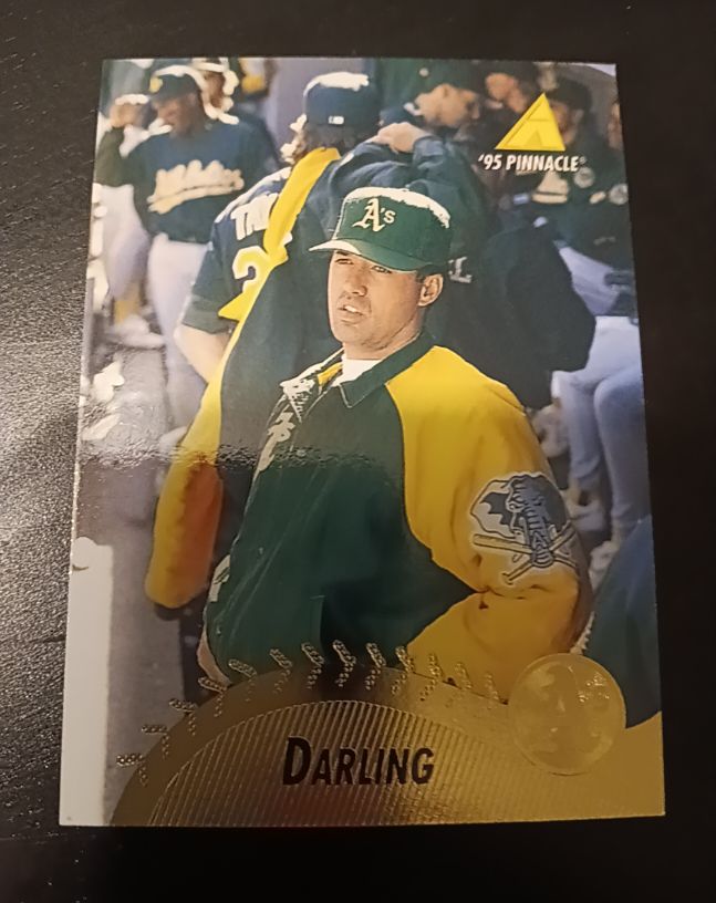 1995 Pinnacle #389 Ron Darling — front