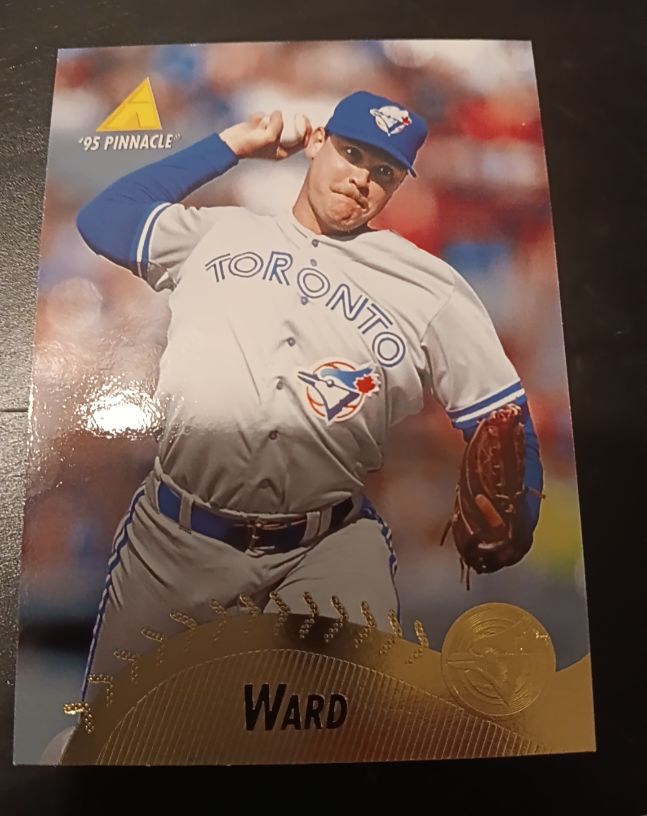1995 Pinnacle #250 Duane Ward — front