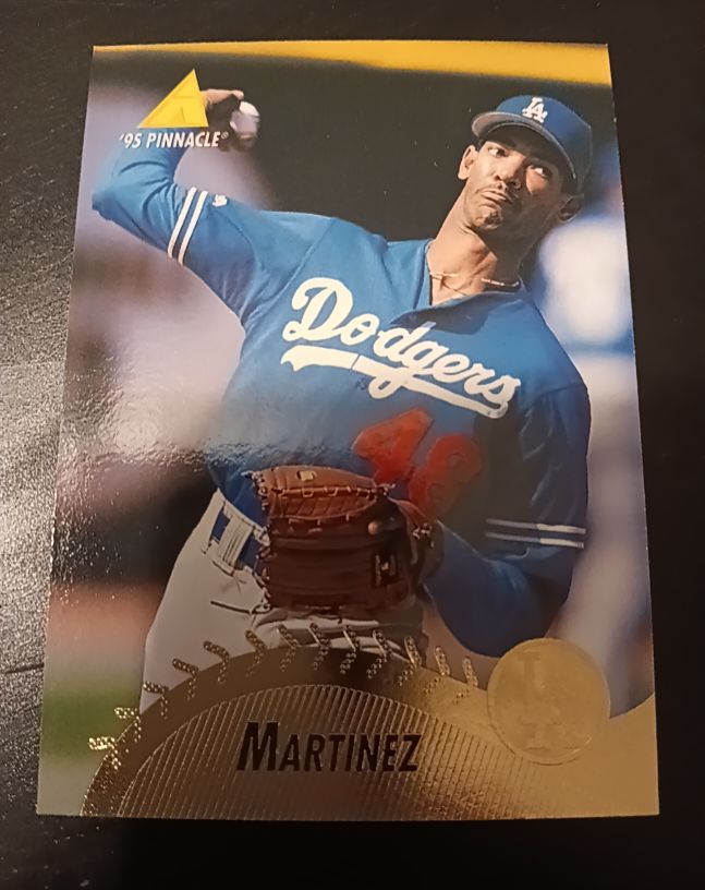 1995 Pinnacle #274 Ramon Martinez — front