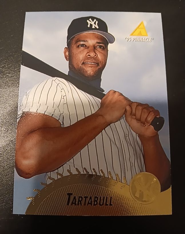 1995 Pinnacle #273 Danny Tartabull — front