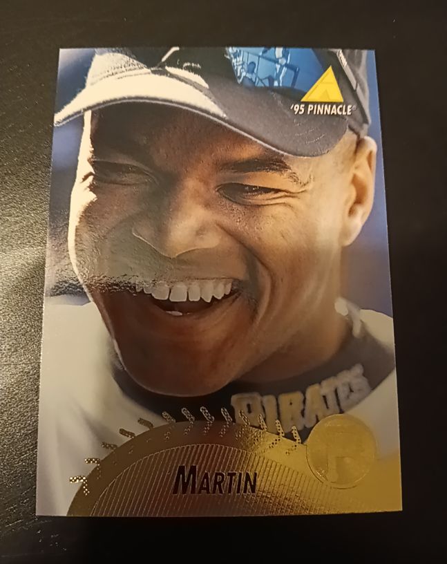1995 Pinnacle #275 Al Martin — front
