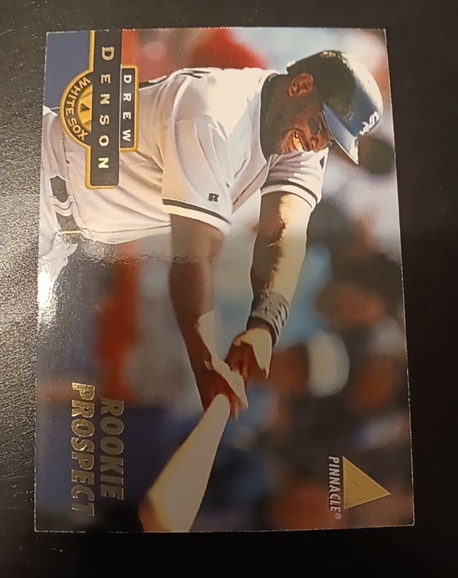 1994 Pinnacle #241 Drew Denson — front