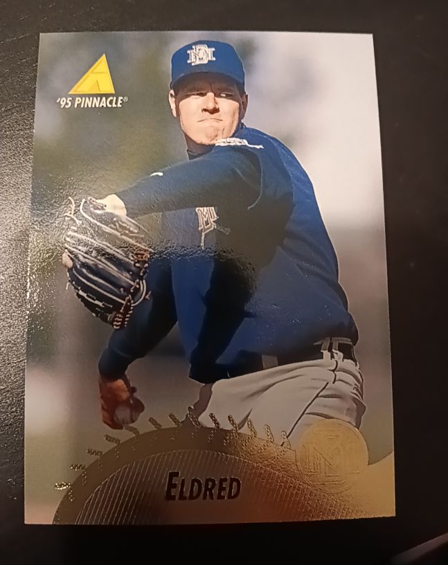 1995 Pinnacle #377 Cal Eldred — front