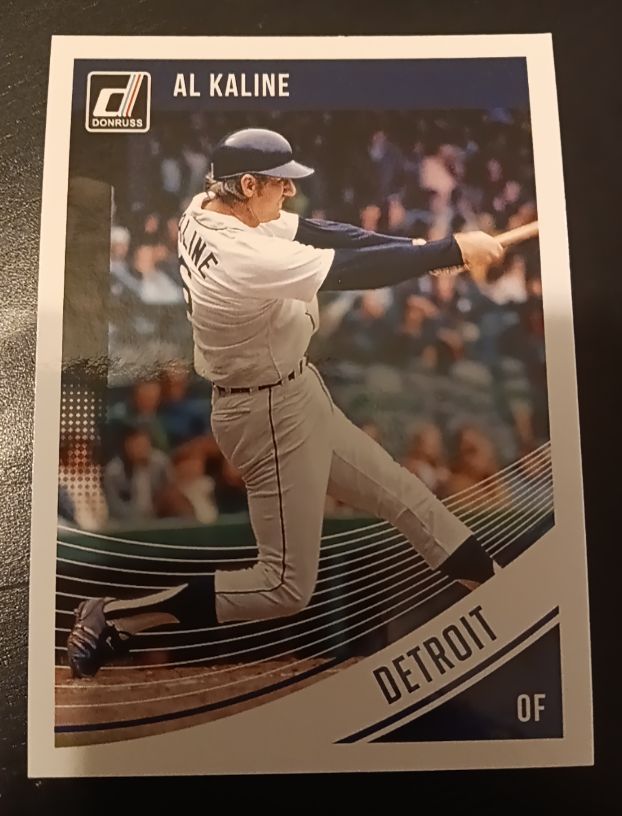2018 Donruss #110 Al Kaline — front