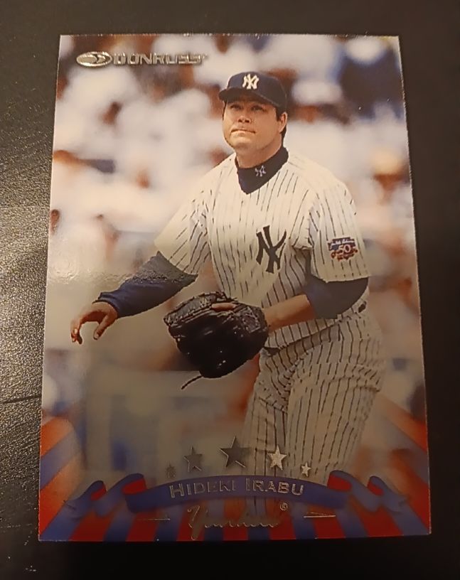 1998 Donruss #119 Hideki Irabu — front