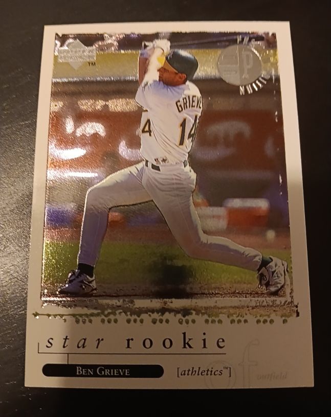1998 Upper Deck Star Rookie #14 Ben Grieve — front