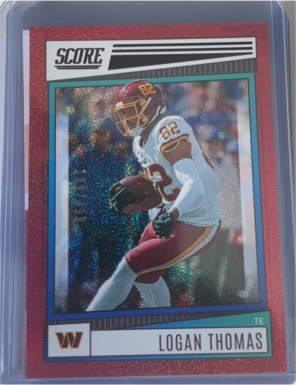 2022 Panini Score #253 Logan Thomas — front