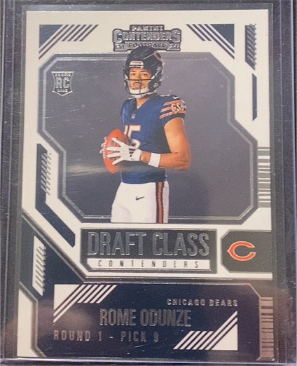 2024 Panini Contenders Draft Class Contenders #13 Rome Odunze — front
