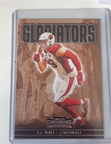 2022 Panini Contenders Gladiators #GLD-JJW J.J. Watt — front