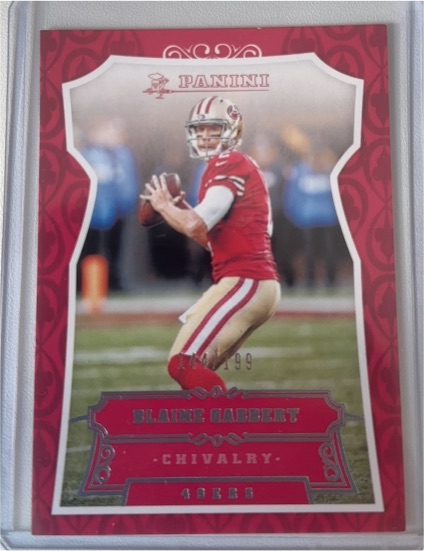 2016 Panini #11 Blaine Gabbert — front