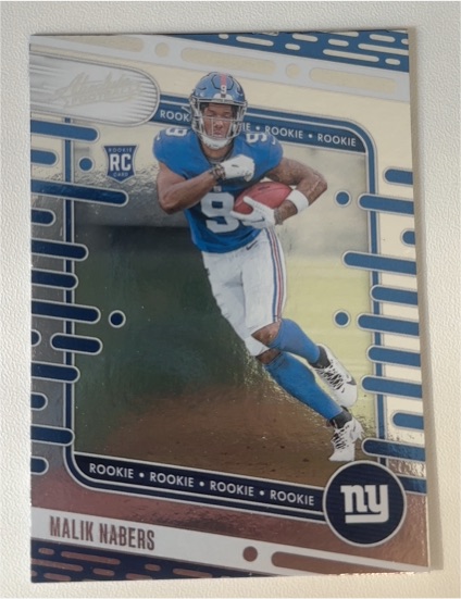 2024 Panini Absolute #106 Malik Nabers — front