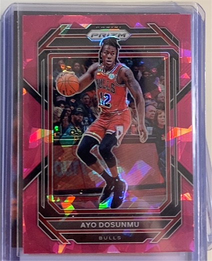 2022-23 Panini Prizm #79 Ayo Dosunmu — front