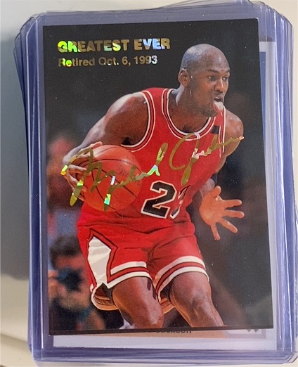 1993 Sports Edition Greatest Ever Michael Jordan — front