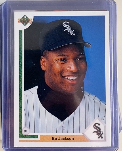 1991 Upper Deck #744 Bo Jackson — front