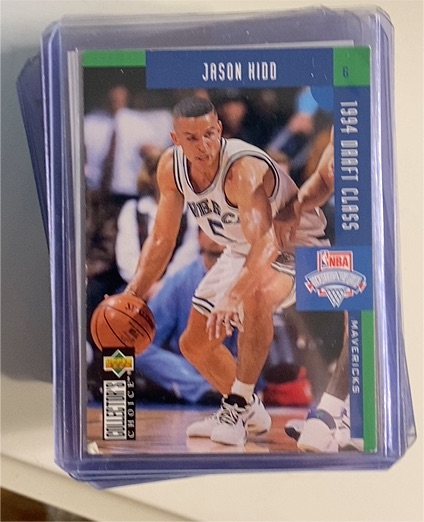 1994 Upper Deck Collector's Choice #408 Jason Kidd — front