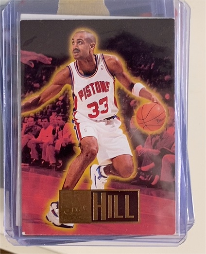 1994-95 Skybox #226 Grant Hill — front