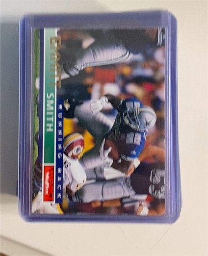 1995 Skybox Impact #41 Emmitt Smith — front