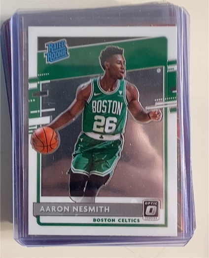 2020-21 Panini Donruss Optic #164 Aaron Nesmith — front