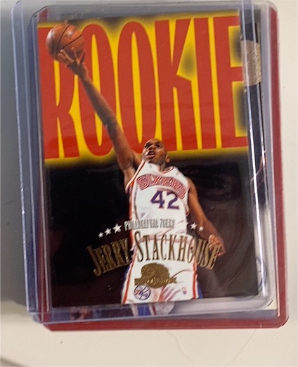 1995-96 SkyBox Premium #235 Jerry Stackhouse — front