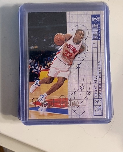 1994 Upper Deck Collector's Choice #379 Grant Hill — front