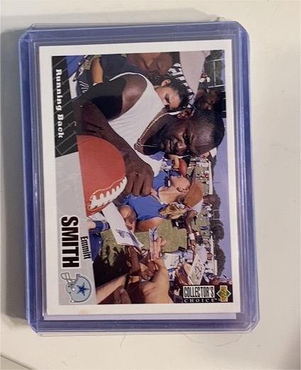 1996 Collector's Choice #115 Emmitt Smith — front