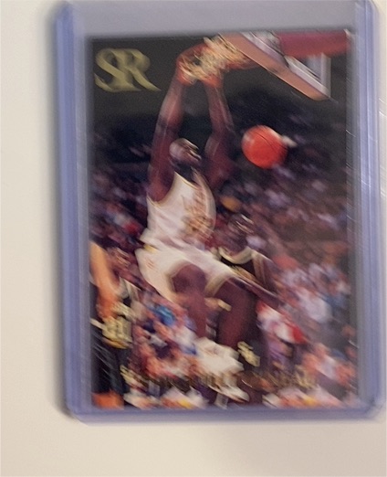1993 SkyBox SR Michael Jordan — front