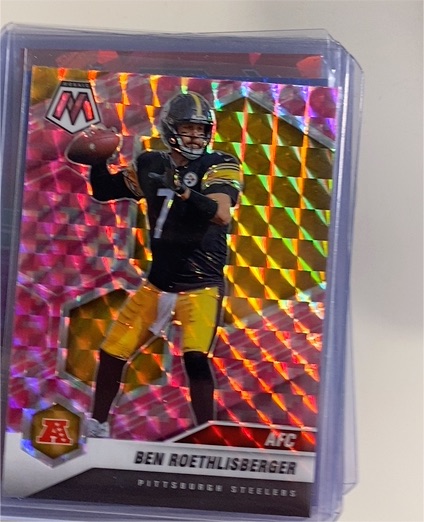 2021 Panini Mosaic #230 Ben Roethlisberger — front