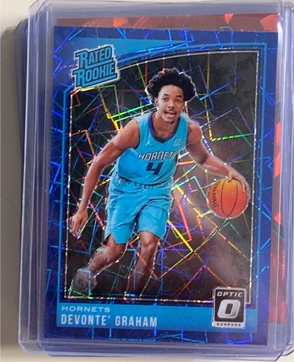 2018-19 Panini Donruss Optic #189 Devonte' Graham — front