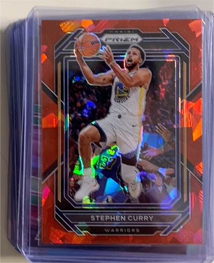 2022-23 Panini Prizm #101 Stephen Curry — front