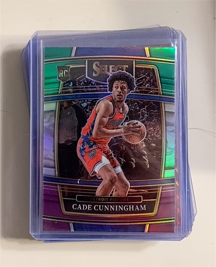 2021-22 Panini Select Concourse #11 Cade Cunningham — front