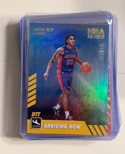 2022-23 Panini NBA Hoops #5 Jaden Ivey — front