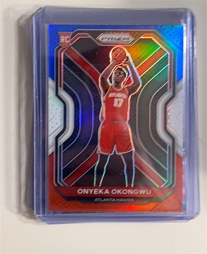 2020-21 Panini Prizm #260 Onyeka Okongwu — front