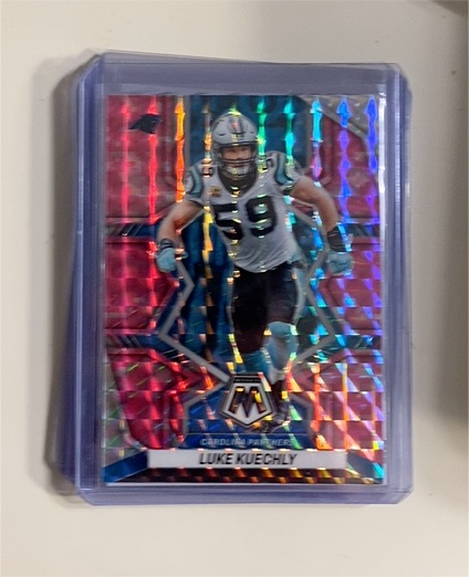 2022 Panini Mosaic #59 Luke Kuechly — front