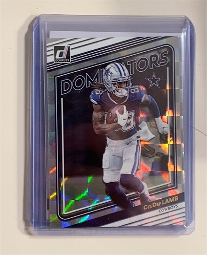 2022 Panini Donruss Dominators #D16 CeeDee Lamb — front