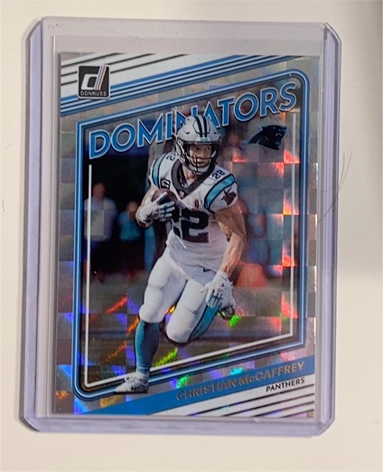 2022 Donruss Dominators #D26 Christian McCaffrey — front