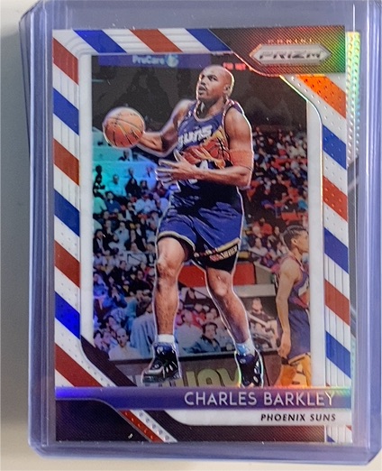 2018-19 Panini Prizm #5 Charles Barkley — front