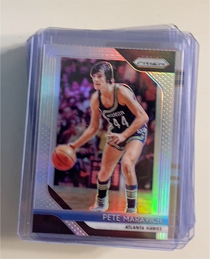 2018-19 Panini Prizm #255 Pete Maravich — front