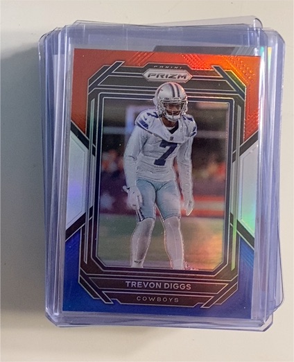 2022 Panini Prizm #83 Trevon Diggs — front