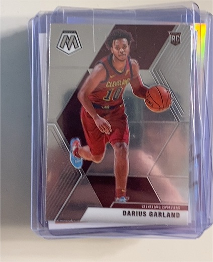 2019-20 Panini Mosaic #249 Darius Garland — front