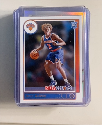 2021-22 Panini NBA Hoops #232 Miles McBride — front