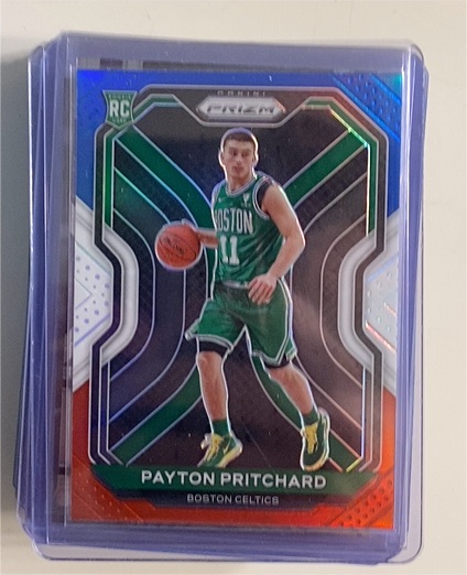 2020-21 Panini Prizm #257 Payton Pritchard — front